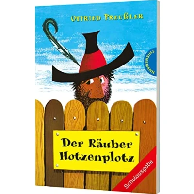 Abbildung von Der Räuber Hotzenplotz 1: Hotzenplotz: Schulausgabe mit großer Schrift und schwarz weiß illustriert, als Lektüre für die Grundschule (Klasse 34) geeignet (1)