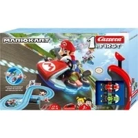 Abbildung von Carrera® Autorennbahn 20063026 Carrera FIRST Nintendo Mario KartTM