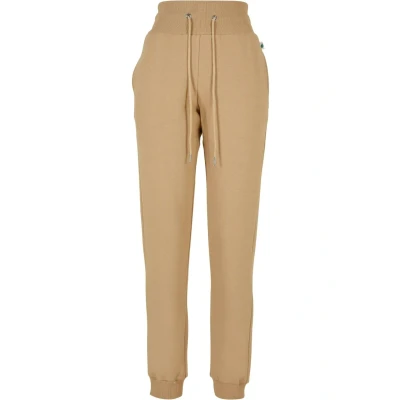 Abbildung von Urban Classics HIGH Waist Jogginghose, Damen, Größe: XXL, Unionbeige
