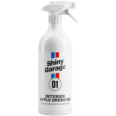 Abbildung von Shiny Garage Innenraumreiniger Auto &#039;Apple Dressing&#039; 1 Liter Cockpitspray Kunststoffreiniger Cockpitpflege Innenraum Reiniger Innenraumpflege Reinigung Autopflege