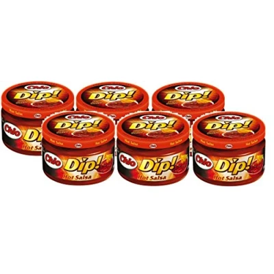 Abbildung von Chio Dip! Hot Salsa 6 x 200ml Glas