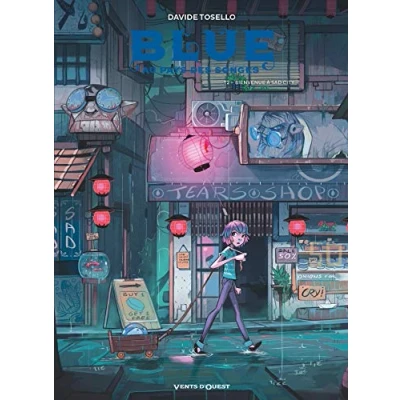 Abbildung von Blue au pays des songes Tome 02: Bienvenue à Sad City
