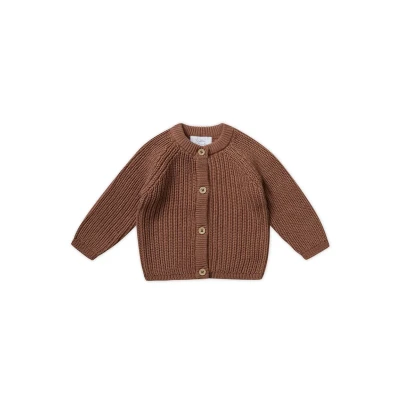 Abbildung von Stellou &amp; friends Unisex Strickjacke für Kinder, Größe: 74/80, Chocolate