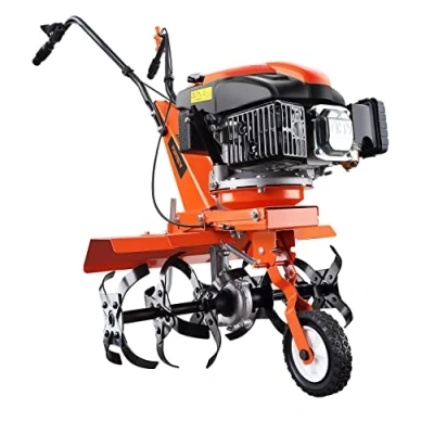 Abbildung von FUXTEC Benzinmotorhacke FX AF1139 SET1, 36 cm Arbeitsbreite