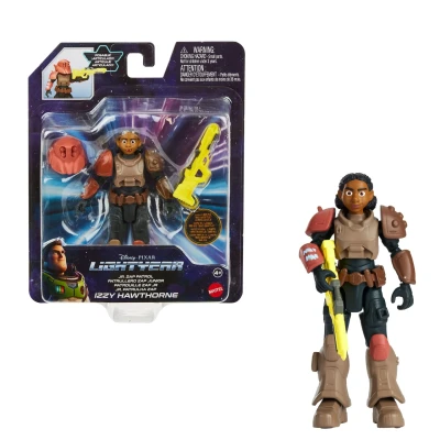 Abbildung von Lightyear Izzy Actionfigur