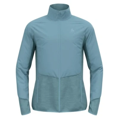 Abbildung von ODLO Essential Insulator Hybrid Trainingsjacke, Herren, Größe: Small, Provincial blue