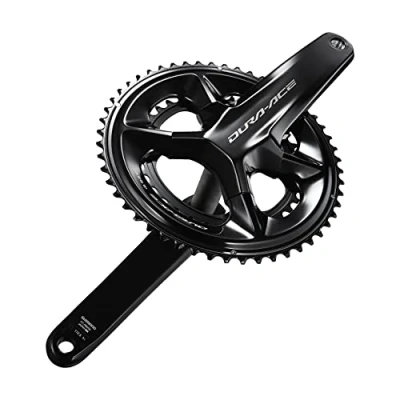 Abbildung von Shimano Dura Ace FC R9200 54 40 Zähne 12er Kurbelgarnitur Schwarz