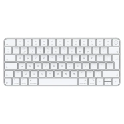 Abbildung von Apple Magic Keyboard mit Touch ID für Mac Modelle Chip Niederländisch ​​​​​​​