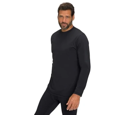 Abbildung von JP1880 Jaypi Skiwear Unterhemd/shirt, Herren, Größe: 4XL, Schwarz