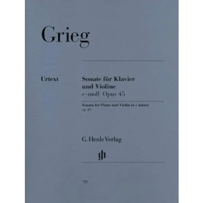 Abbildung von Sonate C Moll Op 45. Violine, Klavier: Instrumentation: Violin and Piano (G. Henle Urtext Ausgabe)