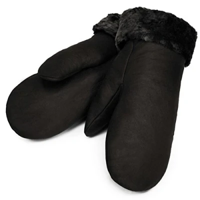 Abbildung von Werner Christ Winterhandschuhe Mittens Schwarz 7