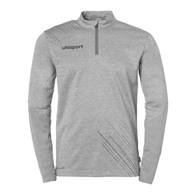 Abbildung von uhlsport Score 26 1/4 Zip Top Herren Sport Jacke Sweatshirt Sweatjacke Pullover Fußball Fitness Gym Hoody Pulli smartbreathe FIT atmungsaktiver Stoff aus recyceltem Polyester, 4XL