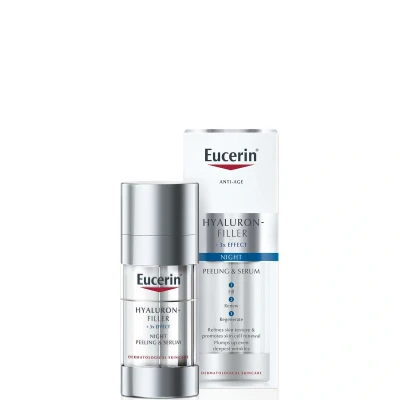 Abbildung von Eucerin Hyaluron Filler Night Peeling and Serum 30ml
