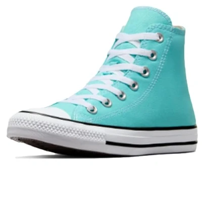 Abbildung von Converse Chuck Taylor ALL STAR Unisex Sneaker high, Größe: 37.5, Double cyan Textil
