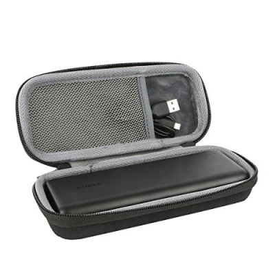 Abbildung von co2CREA Tasche für Anker PowerCore 20100mAh Power Bank Externer Akku Hülle Case Etui Tragetasche (Nur Hülle, Enthält Keine Bank)