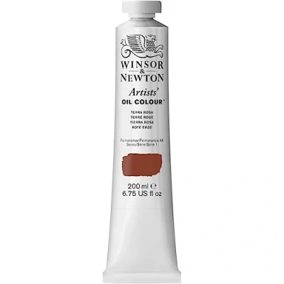 Abbildung von Winsor &amp; Newton 1237635 Artists Ölfarbe 200ml Tube, Künstler mit höchstmöglicher Pigmentierung, höchste Lichtechtheit Rosa Erde