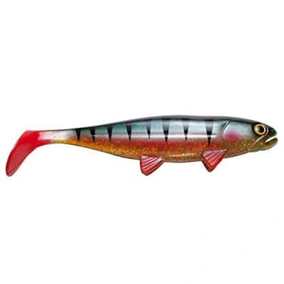 Abbildung von Jackson The Big Fish 23cm 1pcs Perch Nature Gummifisch