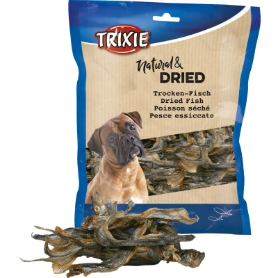 Abbildung von Trockenfisch für Hunde