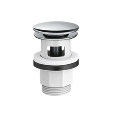 Abbildung von hansgrohe Ab und Überlaufgarnitur, Push Open für Waschtisch Bidet, chrom