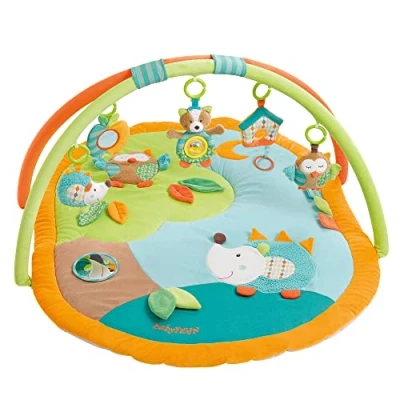 Abbildung von Fehn Spielbogen Sleeping Forest, 3 D Activity Decke, mit Krabbeldecke