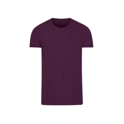 Abbildung von TRIGEMA Herren 602201 T Shirt, Aubergine, XL