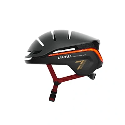 Abbildung von LIVALL Evo21 Fahrradhelm, Black, M 54 58 cm