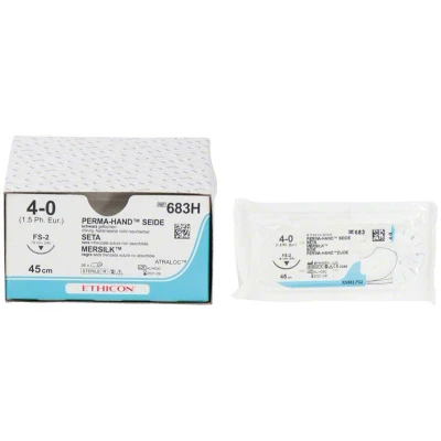 Abbildung von PH Seide 4/0 FS2 0,45m 36er 36 Folien