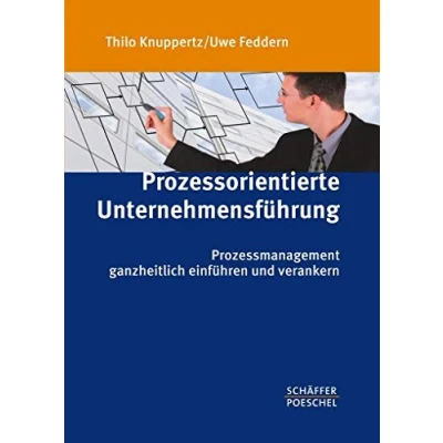 Abbildung von Prozessorientierte Unternehmensführung: Prozessmanagement ganzheitlich einführen und verankern
