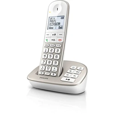 Abbildung von Philips XL4951S/38 DECT/GAP Schnurloses Telefon analog Anrufbeantwort DECT