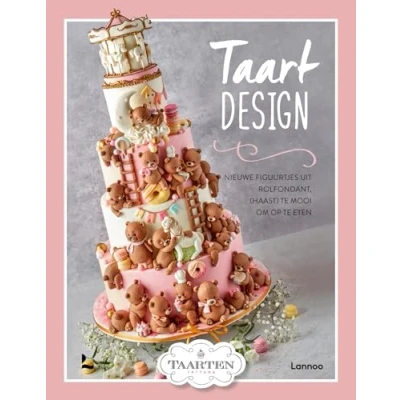Abbildung von Taart design: nieuwe figuurtjes uit rolfondant, (haast) te mooi om op eten