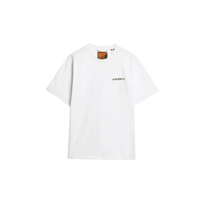 Abbildung von Superdry TECH Tshirt basic, Herren, Größe: Medium, Brilliant white