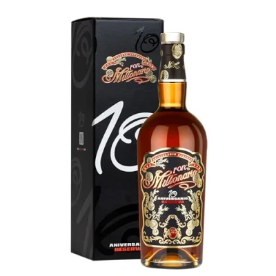 Abbildung von Ron Millonario 10 Aniversario Reserva 40% Vol. 0,7l in Geschenkbox