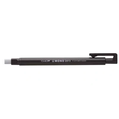 Abbildung von Tombow Mono zero precision eraser eckige tip 2,5mm Schwarz