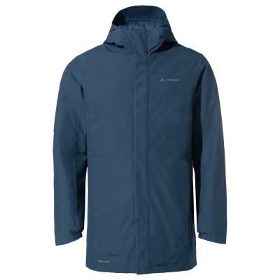 Abbildung von VAUDE Herren Mens Cyclist Padded Parka Jacke, Dark Sea Uni, L EU