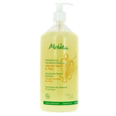 Abbildung von Melvita Shampoo Shampooing Familial Miel de Fleurs &amp; Tilleul