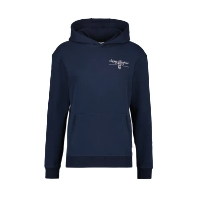 Abbildung von Sergio Tacchini NOAH Kapuzenpullover, Herren, Größe: Large, Maritime blue
