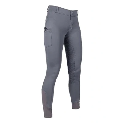 Abbildung von HKM Ruby Leggings 9500 Grau 146