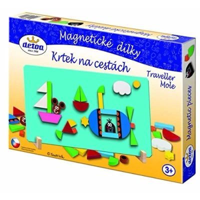 Abbildung von Detoa 13882 Wooden Toys, blau, normal