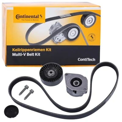 Abbildung von CONTITECH 6PK1045K1 Keilrippenriemensatz VOLKSWAGEN: GOLF 3 Variant, Transporter 4 Kastenwagen, 3, SEAT: Alhambra I, Cordoba I Limousine, Inca