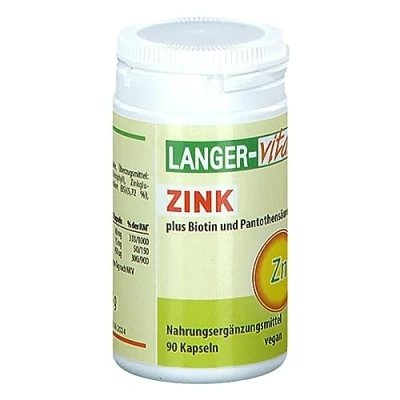 Abbildung von Zink+vit.b5+biotin Kapseln 90 St