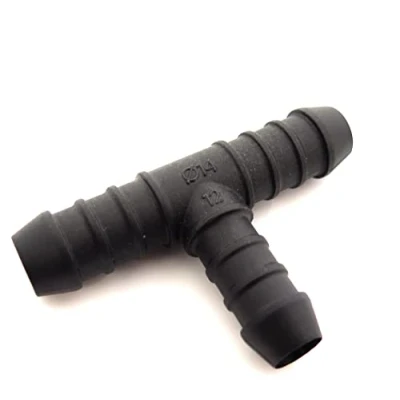 Abbildung von Schlauchverbinder Kunststoff T Stück x2 Außendurchmesser 12mm / 2X 14mm Für Schläuchen
