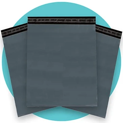 Abbildung von triplast 14 x 40,6 cm Kunststoff Versandtaschen Bag Grau (500 Stück)