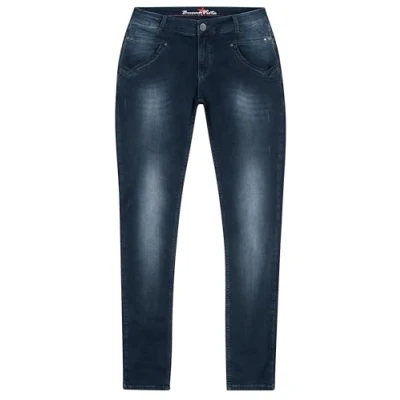 Abbildung von BUENA VISTA Stretch Jeans ANNA C dusky blue 2210 B5799 403.5519 Denim