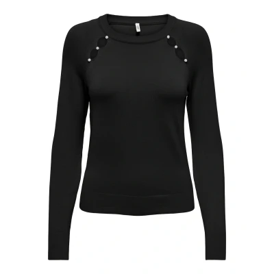 Abbildung von ONLY Strickpullover ONLVENICE LIFE LS PEARL DET ONECK CC KNT