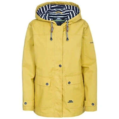 Abbildung von Trespass Seawater, Gold, M, Wasserdichte Jacke für Damen, Medium, Gelb