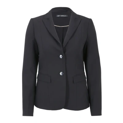 Abbildung von Betty Barclay Damen Kurzblazer Langarm Schwarz,36