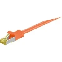Abbildung von Patchkabel RJ 45 SFTP, mit Cat 7 Rohkabel