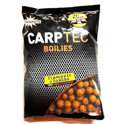 Abbildung von Dynamite Baits Carptec Pineapple &amp; Banana Boilies 20mm (1.8kg)