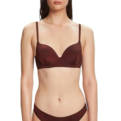 Abbildung von Esprit Bügel BH, Damen, Größe: 75D, Rust brown