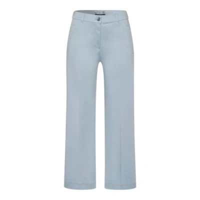 Abbildung von BRAX Style Peggy Culotte Stoffhose, Damen, Größe: 44xS, Powder blue